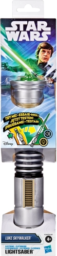 Hasbro Star Wars sabie laser electronică luminoasă Luke Skywalker