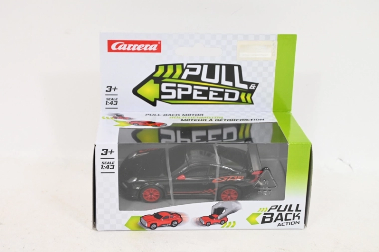Carrera Porsche 911 GT3 RS negru 1:43