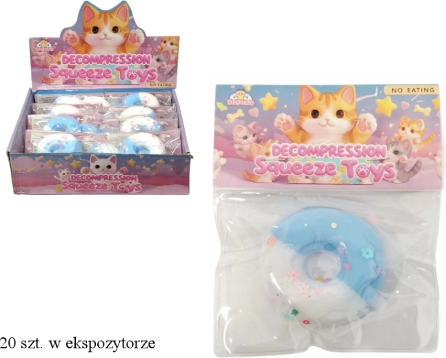 Gogoașă anti-stres de strâns