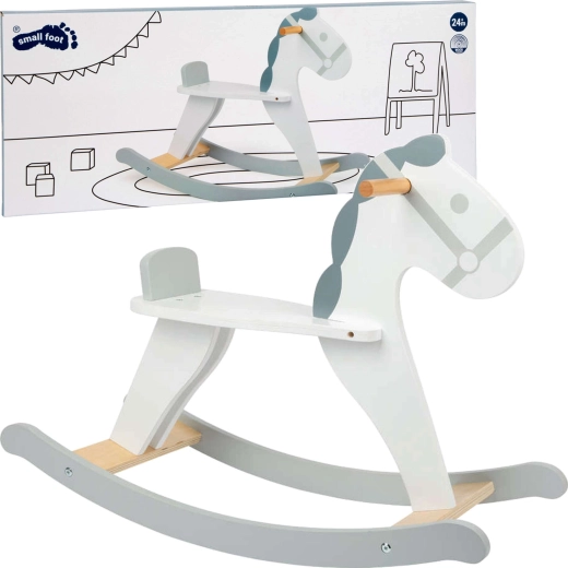 Căluț balansoar din lemn Small Foot Skandi
