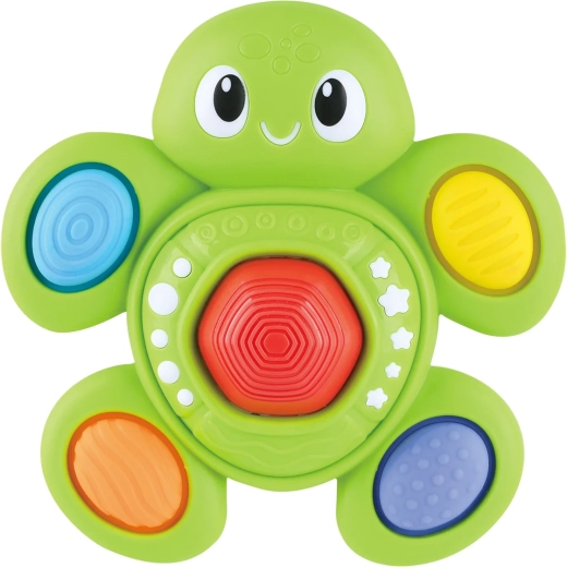 Țestoasă luminoasă și sonoră Playgo