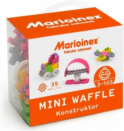 Vafe mini 35 bucăți fetiță