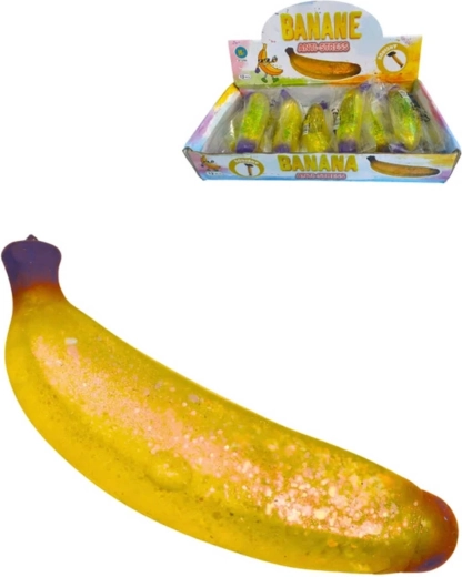 Banan antistres sclipitor de strâns, elastic (stretch) - 1 bucată