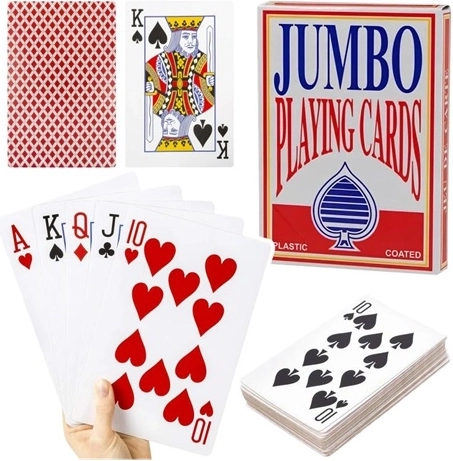 Cărți de joc Jumbo