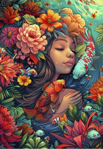 Puzzle Grafika Golful Paradisiac 1000 de piese