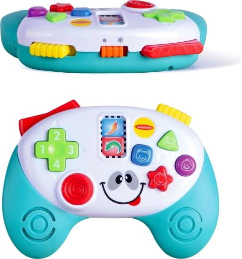 Controller de joc interactiv cu efecte luminoase și sonore