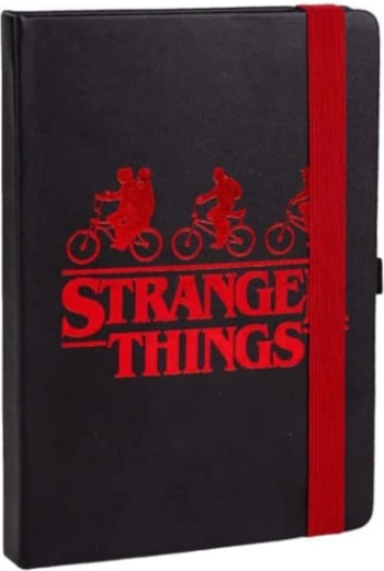 Caiet Stranger Things A5