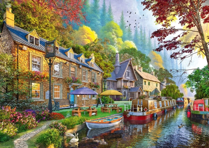 Puzzle RAVENSBURGER Alee de coastă 1000 piese
