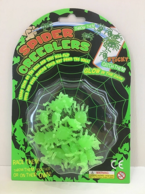 Păianjeni luminoși pentru copii