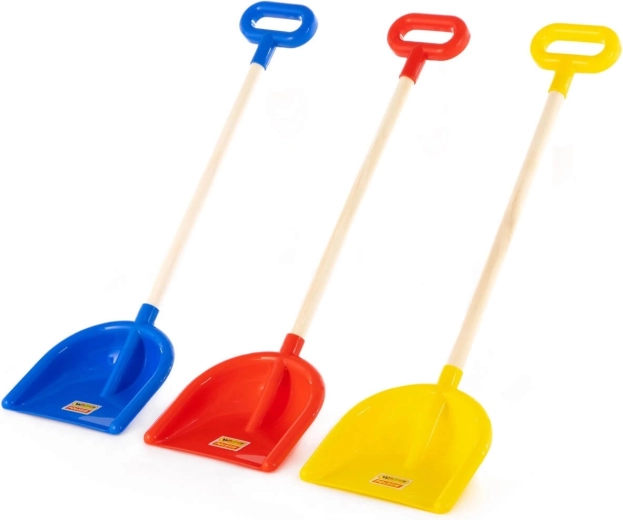 Lopată pentru copii cu mâner din lemn - 1 bucată