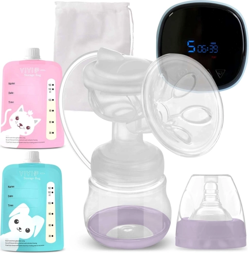 Pompa electrică de sân Berdsen cu două faze