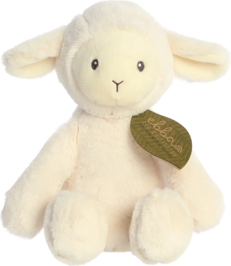 Oită de pluș Laurin baby eco EBBA, cca 32 cm
