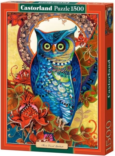 Puzzle 1500 piese Hoot de David Galchutt