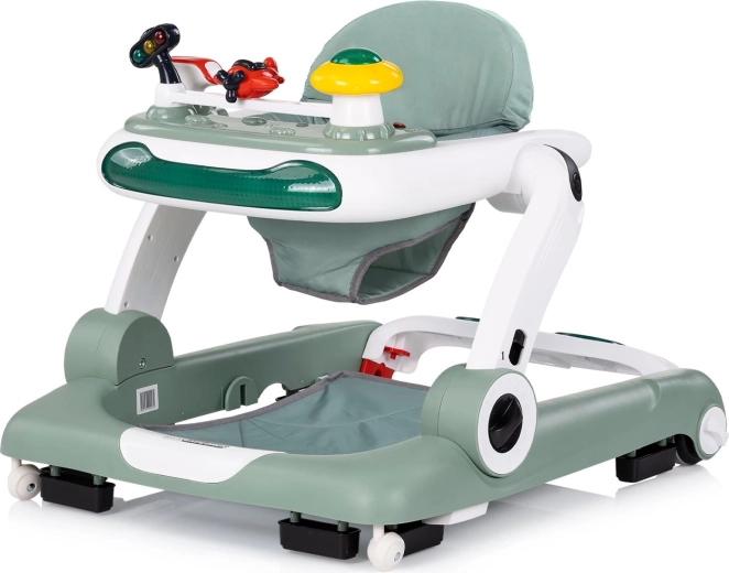 Premergător interactiv 4‑în‑1 CHIPOLINO Little Explorer Basil