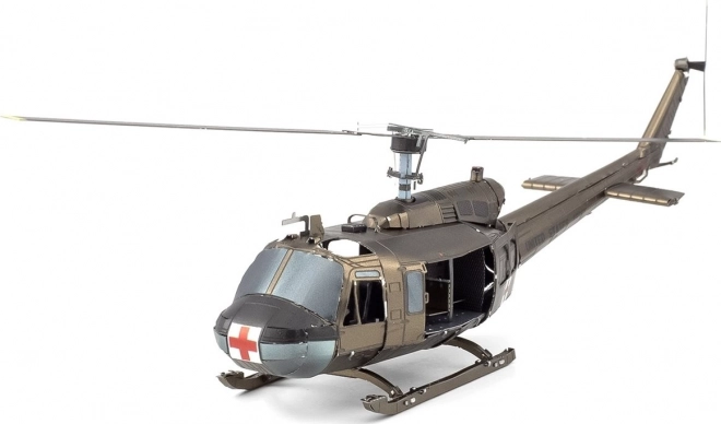 METAL EARTH puzzle 3D Elicopter UH-1 Huey