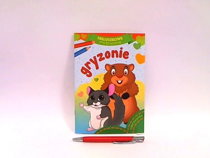 Colorat pentru cei mici: Rozătoare