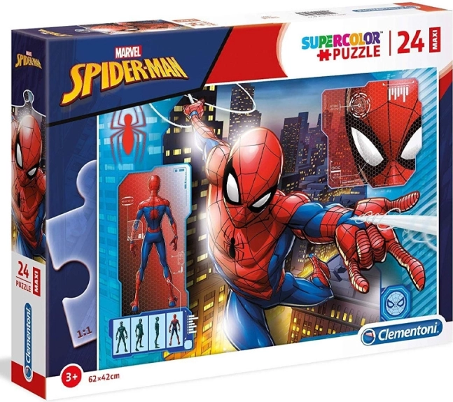 Puzzle 24 piese Maxi Spider-Man