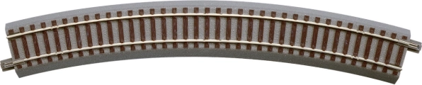 Roco geoLINE șină curbată R4 cu terasament