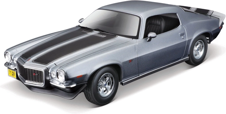 Maisto 1971 Chevrolet Camaro model gri 1:18