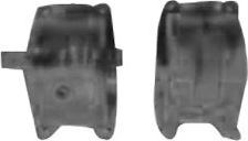 Set de carcase pentru transmisie Sparkle, față și spate, 2 bucăți