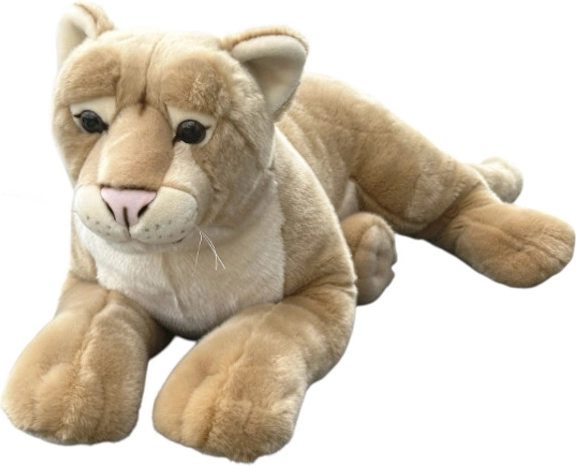 Leoaică de pluș 70 cm
