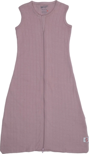 Sac de dormit fără mâneci Lodger Hopper Solid rose 86/98