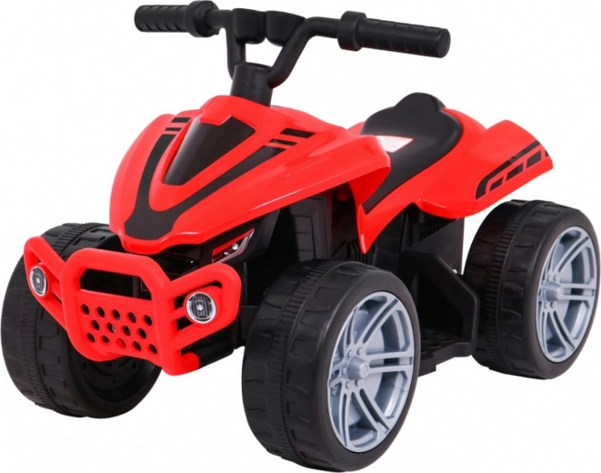 ATV electric pentru copii Little Monster 25 W – Roșu