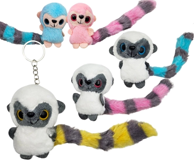 Breloc de pluș raton 18 cm
