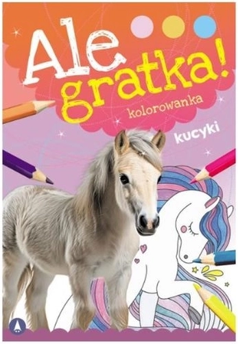 Ce surpriză! Cărți de colorat: pisicuțe
