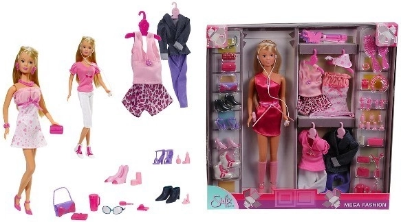 Păpușa Steffi Mega Modă