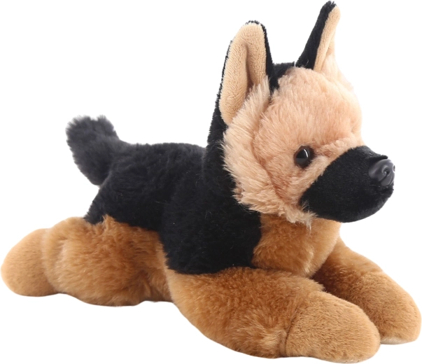 Ciobănesc german de pluș culcat 25 cm