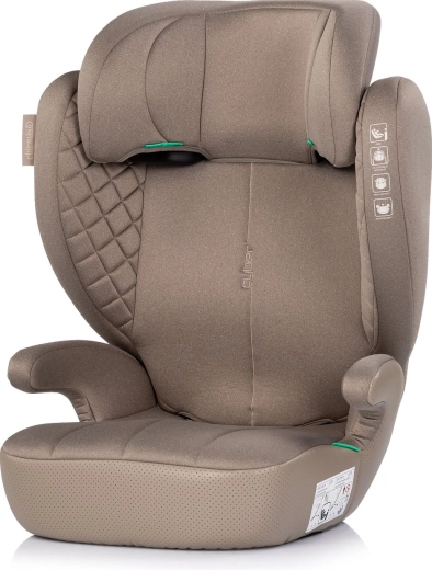 Scaun auto Chipolino Cyber i-Size 100–150 cm bej