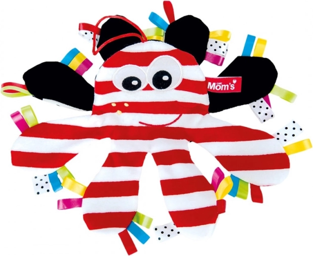 HENCZ TOYS caracatiță foșnitoare cu dungi contrastante