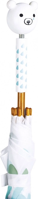 Umbrelă pentru copii cu ursuleț de la Vilac