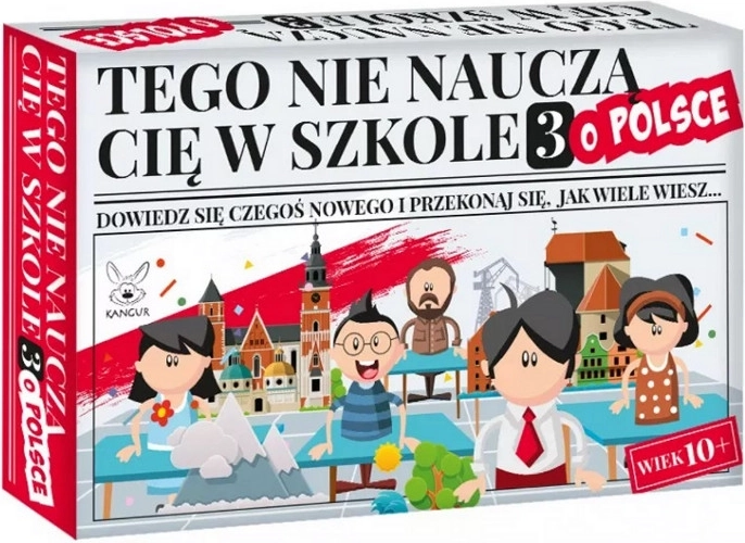 Asta nu te învață la școală 3: Despre Polonia – joc de cunoștințe