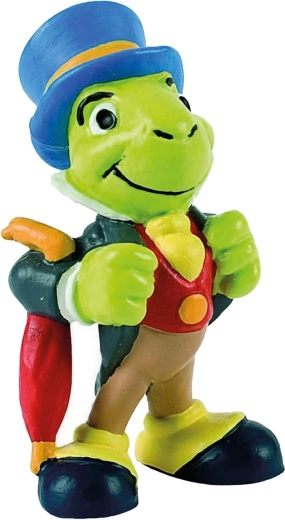 Figurină Bullyland Jiminy Grille (Disney Pinocchio) 5,5 cm - 1 bucată