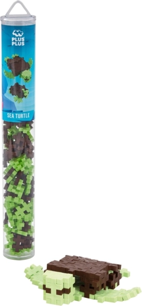 Plus-Plus set de construcție Broască Țestoasă de Mare 100 buc