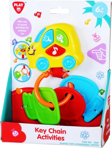 Chei de Activitate cu Efecte Sonore