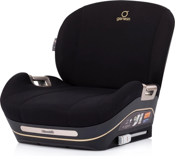 Înălțător auto Chipolino Genesis i-Size cu ISOFIX, 125–150 cm, noir