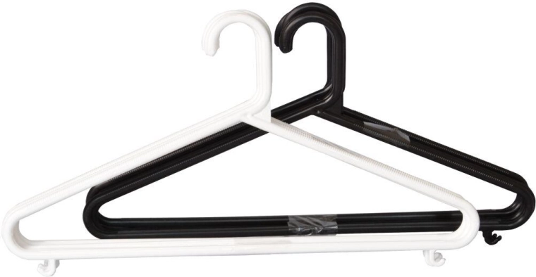 Umerașe din plastic pentru bărbați – mix de culori (5 buc.)