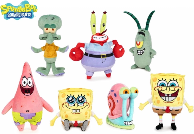 Jucărie de pluș SpongeBob 30 cm - 1 bucată