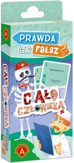Joc de quiz Adevăr sau minciună? Corpul uman