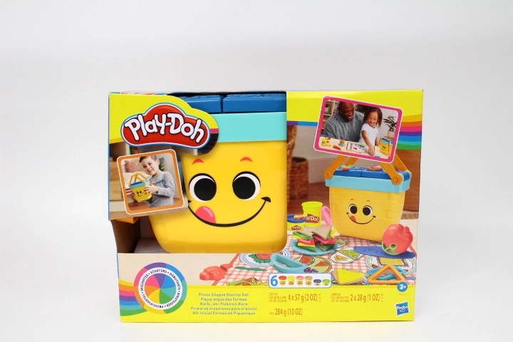 Set creativ Play-Doh pentru picnic cu plastilină și instrumente