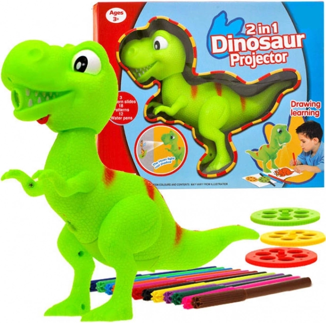 Proiector Dinozaur T-rex