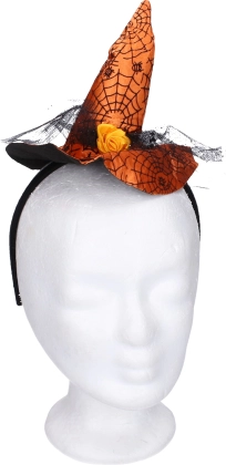 Bentită de carnaval cu ornament vrăjitoresc