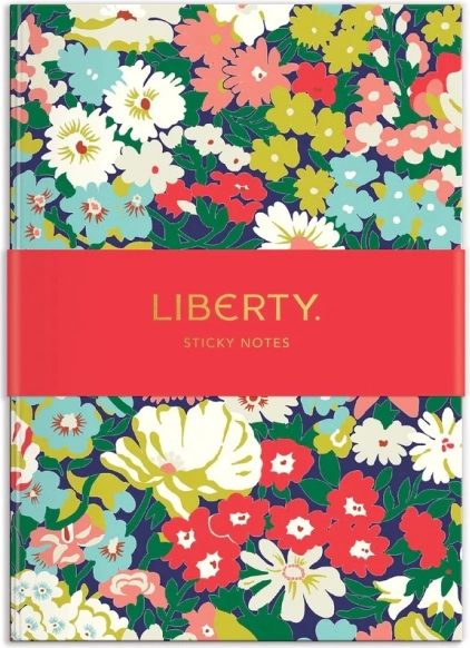 Galison Notițe autoadezive florale în copertă tare