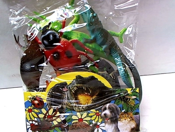 Animale exotice – set de 6 figurine
