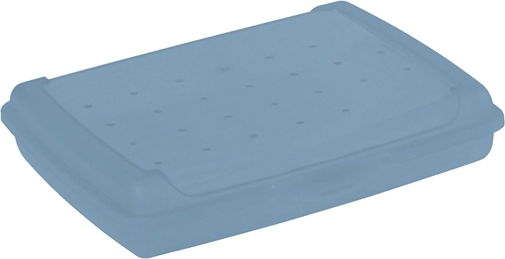 Luca Click box mini – cutie de depozitare 0,5 l, albastră