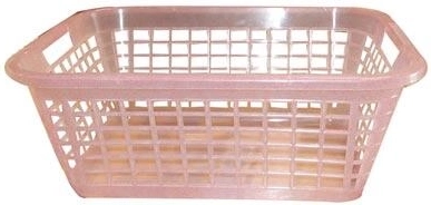 Coș pentru scutece și rufe din plastic 48 × 38 × 19 cm, mix de culori