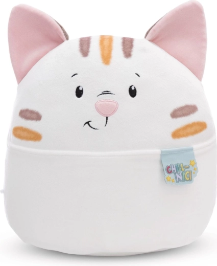 Pisică de pluș NICI Chill - 20 cm